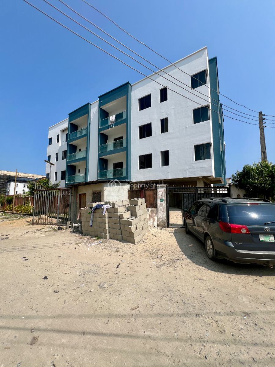 Brand New 2 Bedroom Apartments, Behind Elevation Church Ikate, Ikate, Lekki, Lagos, Block of Flats for Sale