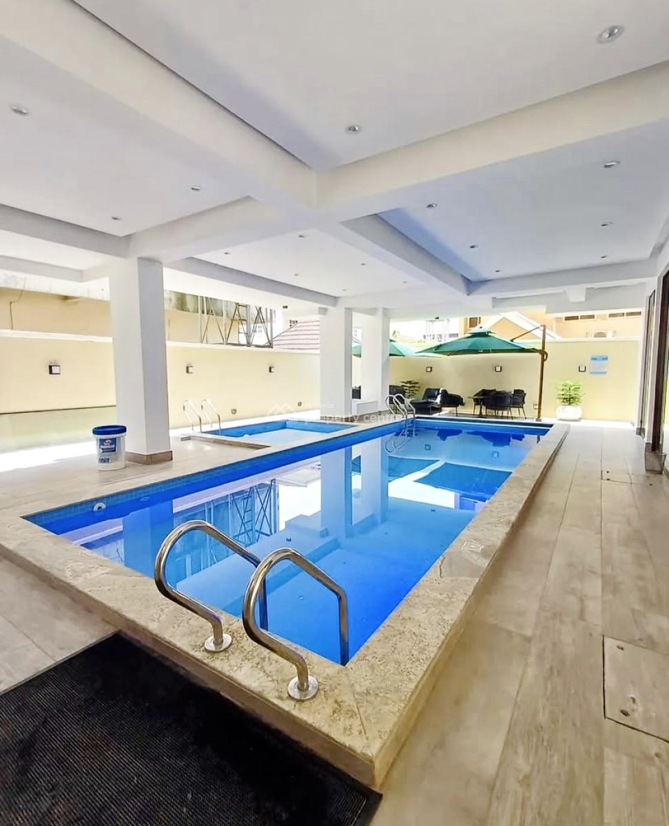 Luxurious 3 Bedroom Apartment with Swimming Pool, Lekki Phase 1, Lekki, Lagos, Flat / Apartment for Rent