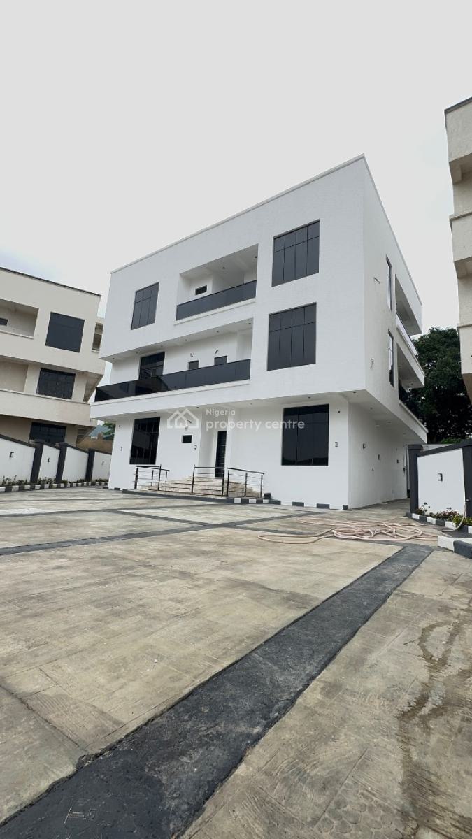 Super Luxurious Fully Detached 5bedroom Duplex with Elevator Space, Katampe Extension, Katampe Extension, Katampe, Abuja, Detached Duplex for Sale