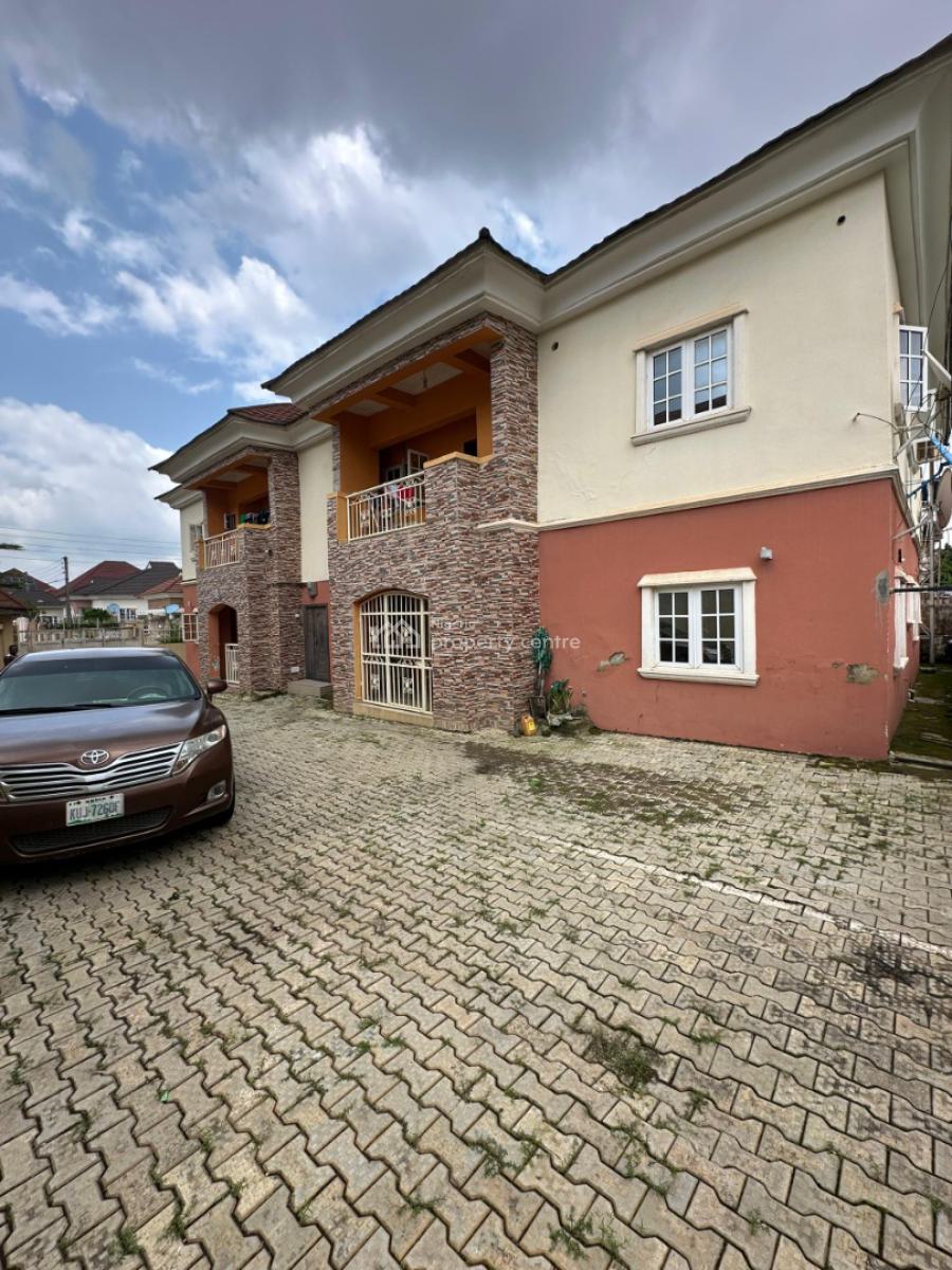 Well Finished 3bedroom Flat in an Estate, Life Camp, Abuja, Flat / Apartment for Rent