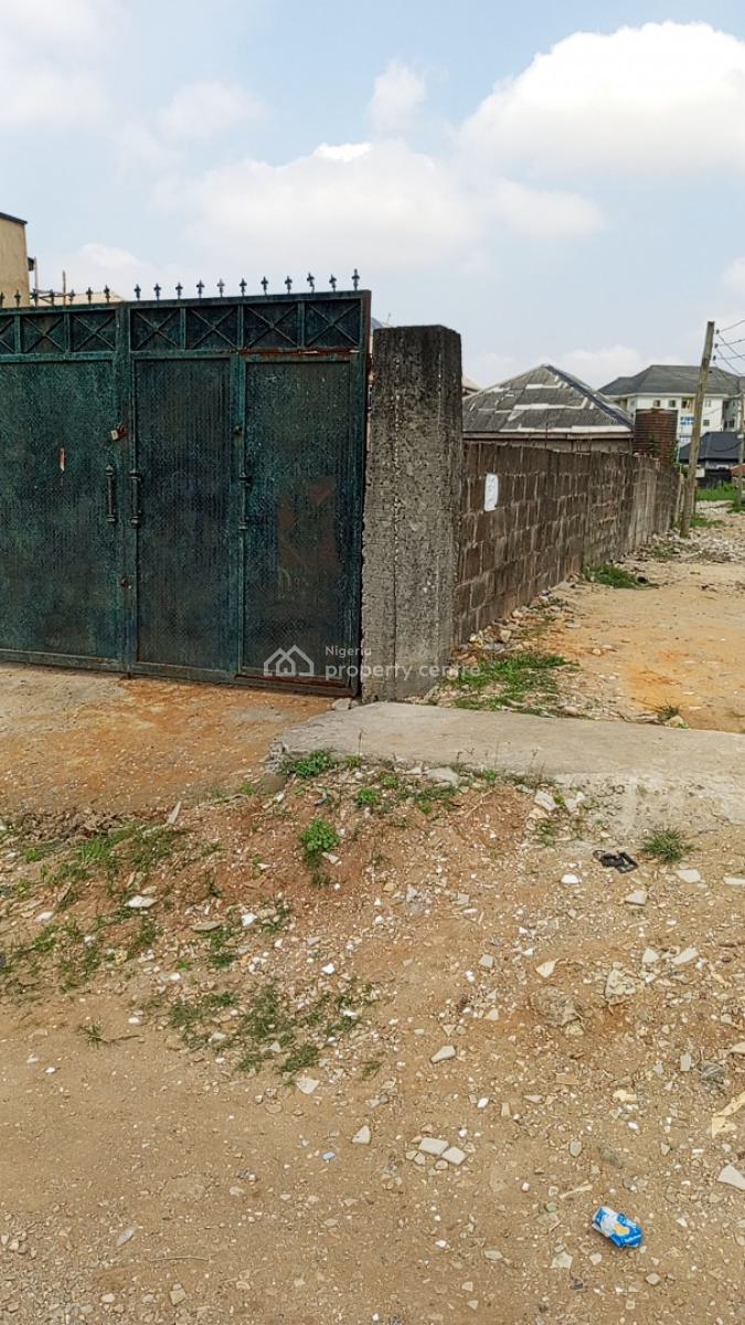 Half Plot of Land, Off Elebiju Road, Alapere, Ketu, Lagos, Residential Land for Sale