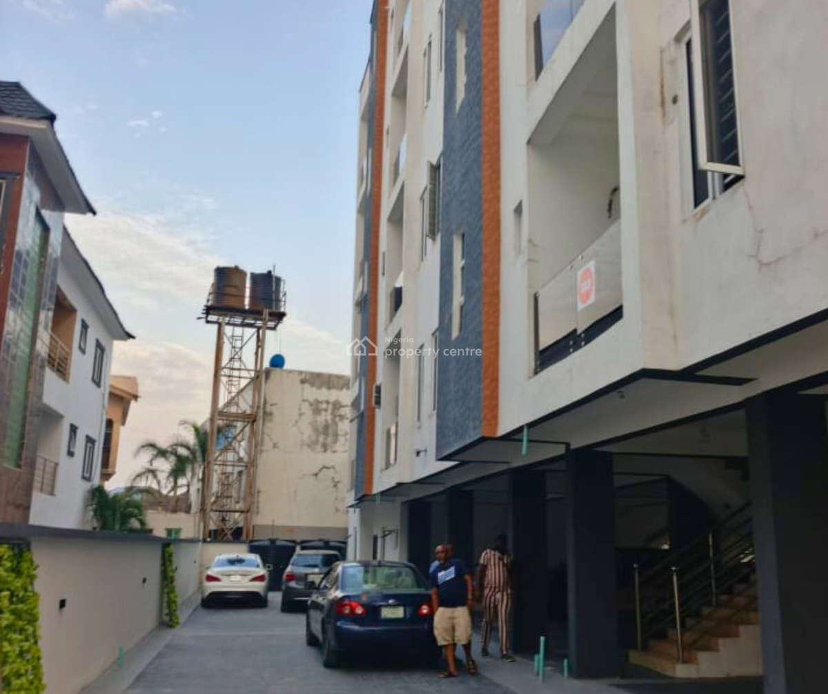 Brand New Fully Serviced 2-bedroom Apartment, Osapa, Lekki, Lagos, Flat / Apartment for Rent