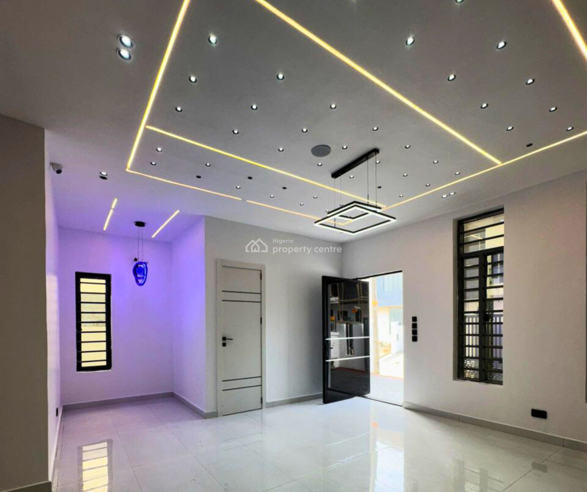 Brand New Fully Serviced 2-bedroom Apartment, Osapa, Lekki, Lagos, Flat / Apartment for Rent
