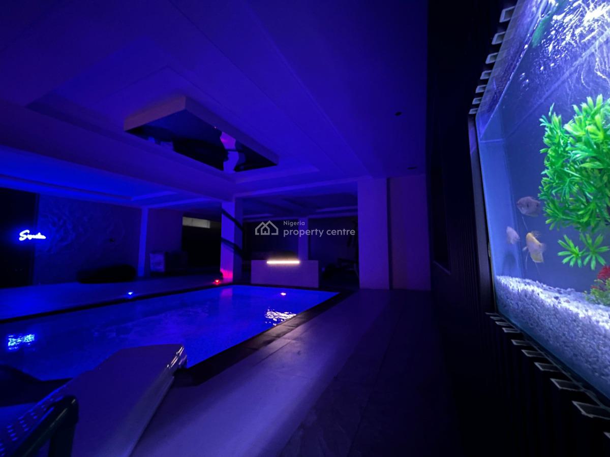 1 Bedroom Apartment,with Pool&gym, Admiralty, Lekki, Lagos, Flat / Apartment Short Let