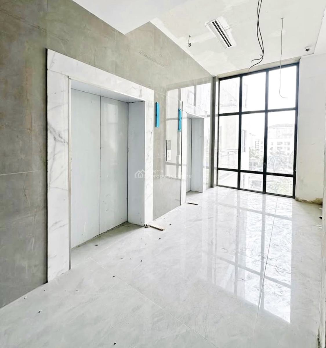 Super Luxurious 1 Bedroom Apartment with Pool, Gym and Elevator, Ikoyi, Ikoyi, Lagos, Mini Flat (room and Parlour) for Rent