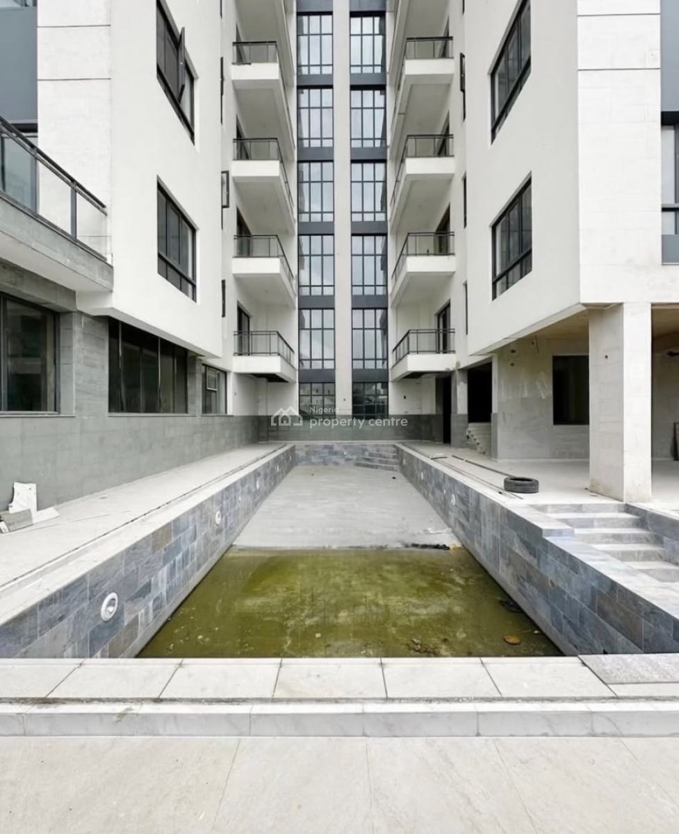 Super Luxurious 1 Bedroom Apartment with Pool, Gym and Elevator, Ikoyi, Ikoyi, Lagos, Mini Flat (room and Parlour) for Rent