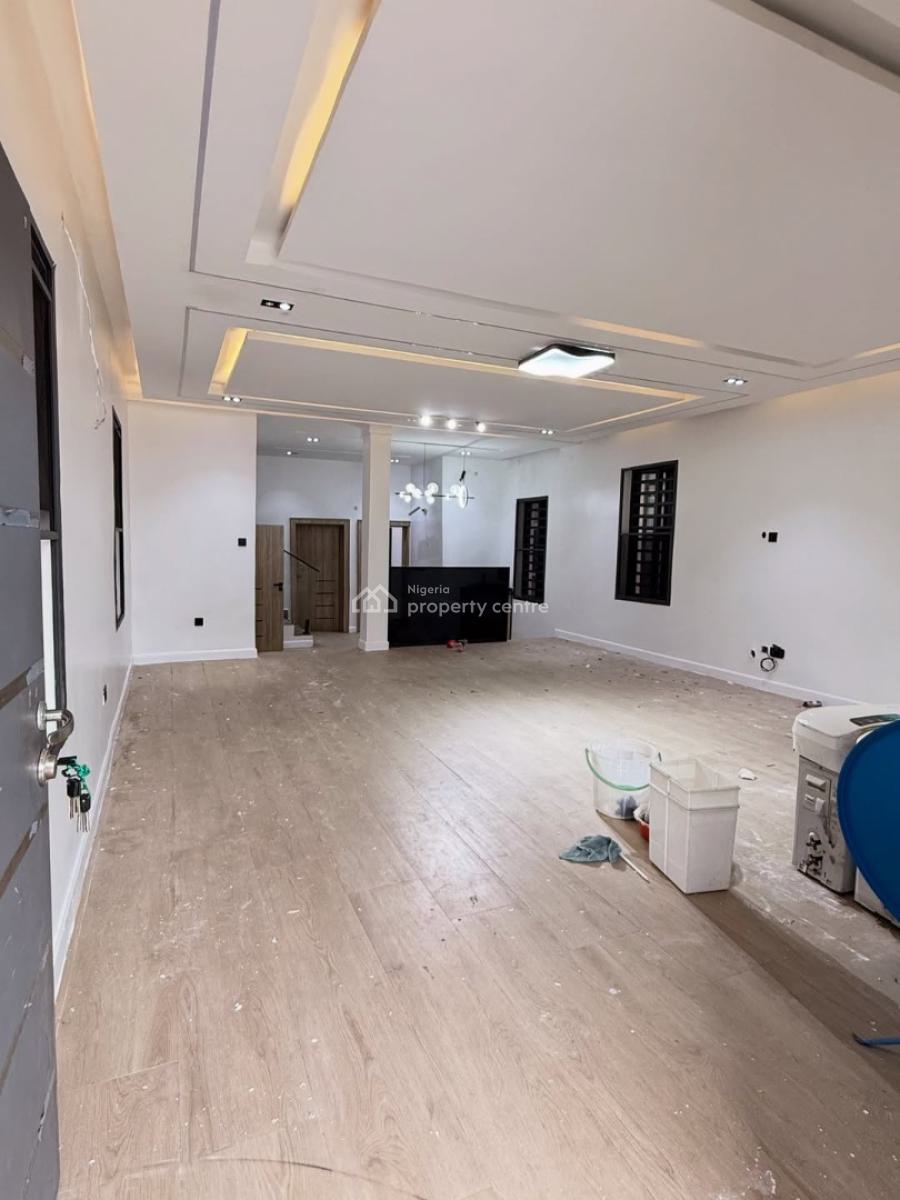 Brand New Tastefully Built Standard 4 Bedroom Terrace Duplex with Bq, After Brains and Hammers Lifecamp, Life Camp, Abuja, Terraced Duplex for Rent