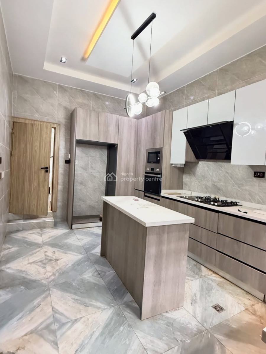 Brand New Tastefully Built Standard 4 Bedroom Terrace Duplex with Bq, After Brains and Hammers Lifecamp, Life Camp, Abuja, Terraced Duplex for Rent