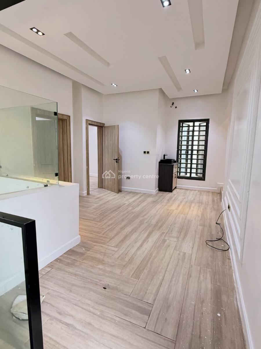 Brand New Tastefully Built Standard 4 Bedroom Terrace Duplex with Bq, After Brains and Hammers Lifecamp, Life Camp, Abuja, Terraced Duplex for Rent