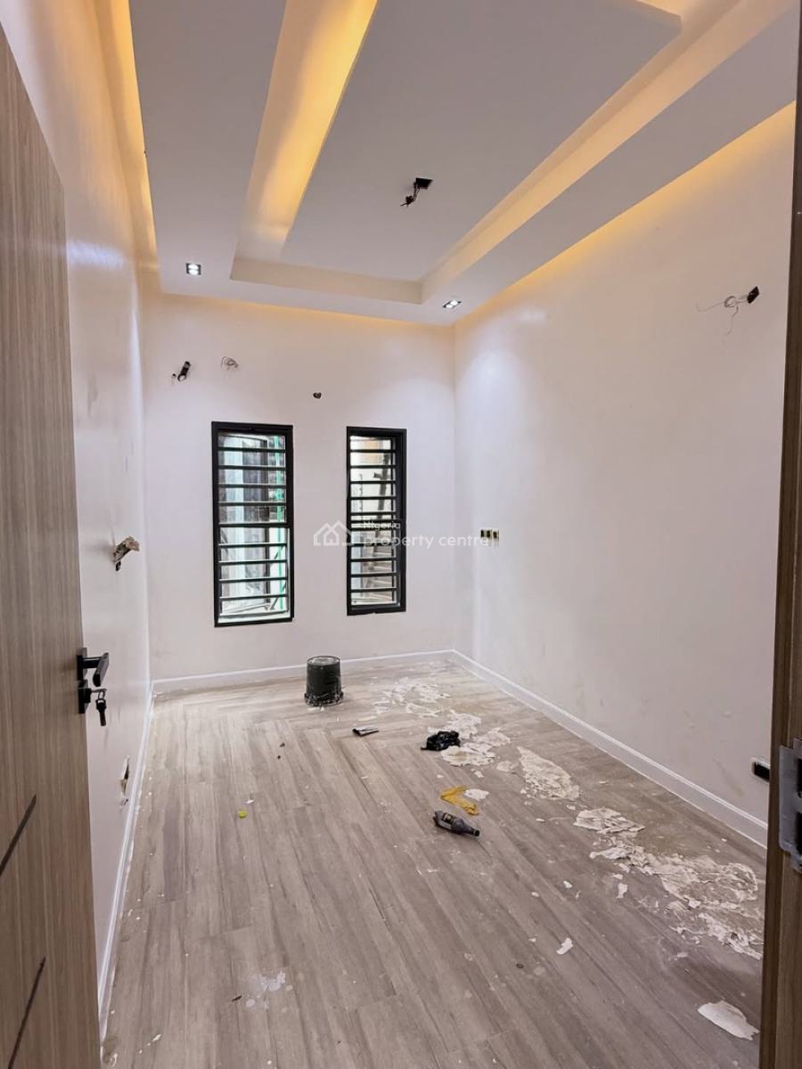 Brand New Tastefully Built Standard 4 Bedroom Terrace Duplex with Bq, After Brains and Hammers Lifecamp, Life Camp, Abuja, Terraced Duplex for Rent