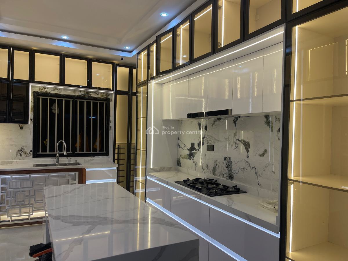 Stunning 6 Bedroom Luxury House on 4 Floors, Chibo Ofodile Street, Lekki Phase 1, Lekki, Lagos, Detached Duplex for Sale