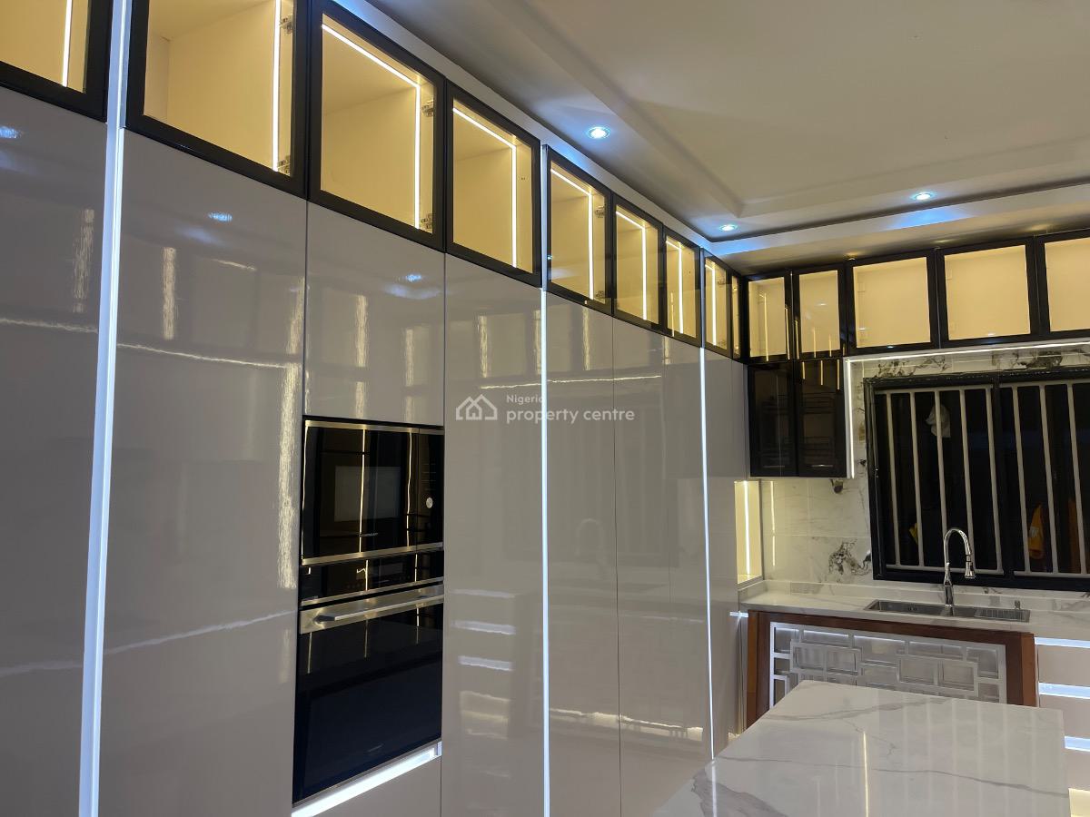 Stunning 6 Bedroom Luxury House on 4 Floors, Chibo Ofodile Street, Lekki Phase 1, Lekki, Lagos, Detached Duplex for Sale
