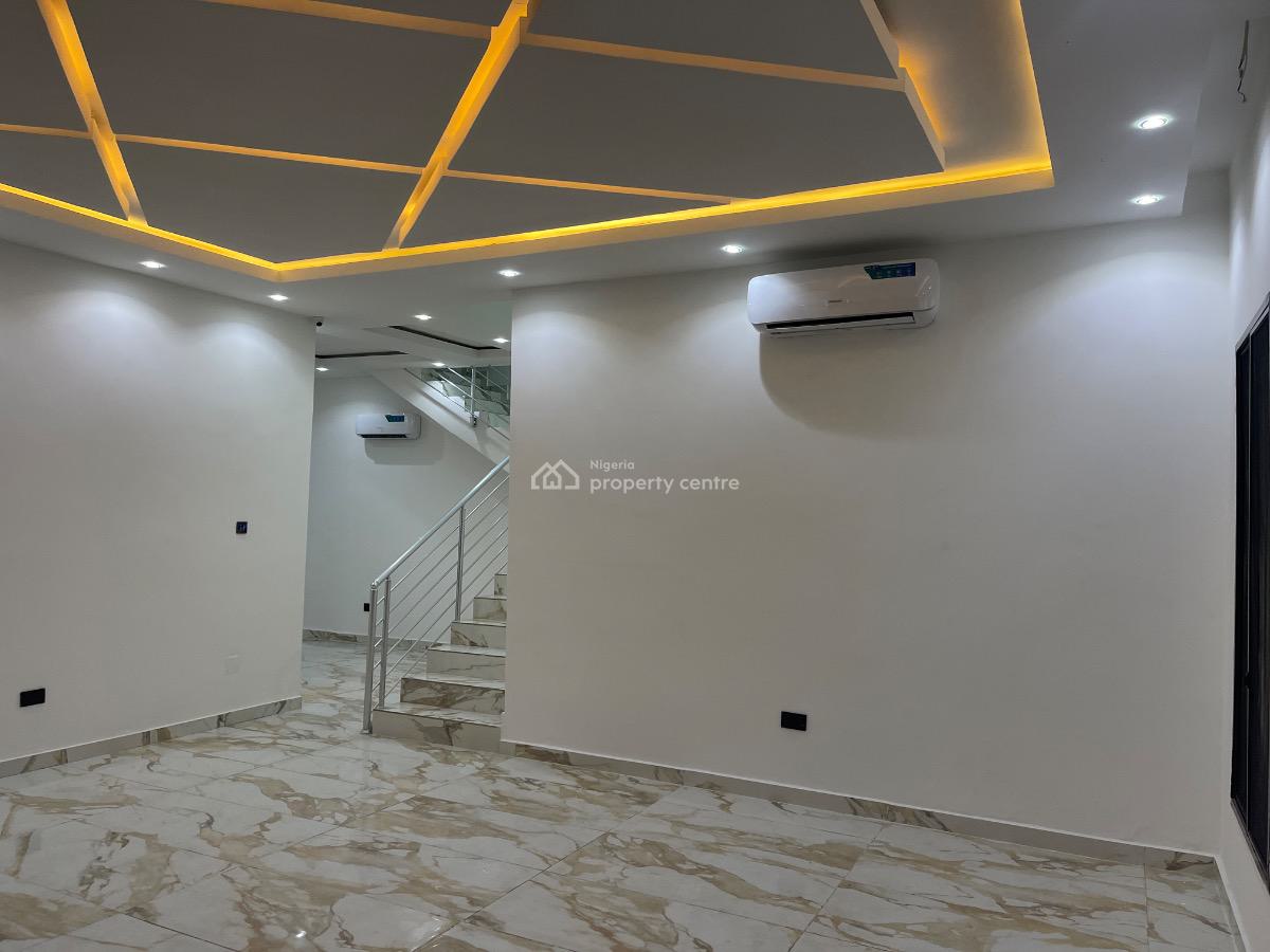 Stunning 6 Bedroom Luxury House on 4 Floors, Chibo Ofodile Street, Lekki Phase 1, Lekki, Lagos, Detached Duplex for Sale
