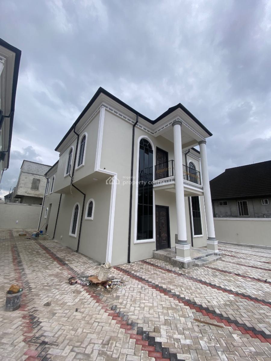 Exotic and Tastefully Finished 5 Bedroom Twin Duplex, New Gra Phase 2, Port Harcourt, Rivers, Detached Duplex for Rent