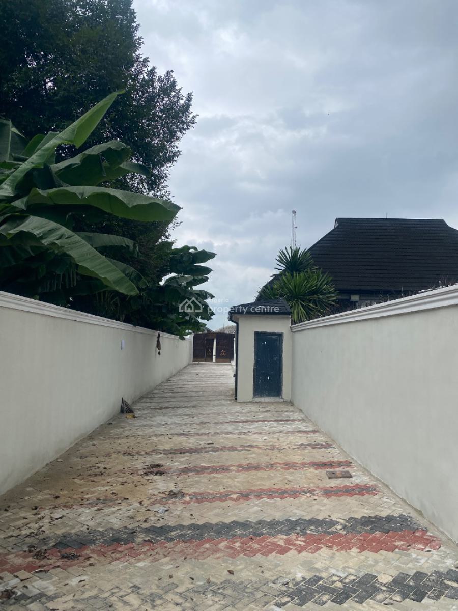 Exotic and Tastefully Finished 5 Bedroom Twin Duplex, New Gra Phase 2, Port Harcourt, Rivers, Detached Duplex for Rent
