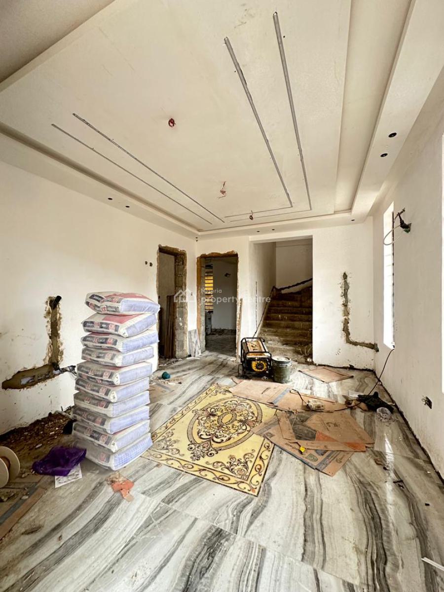 Beautiful 4 Bedroom Detached Duplex for Family Residence & Investment, in a Secured Neighborhood in Surulere, Surulere, Lagos, Detached Duplex for Sale