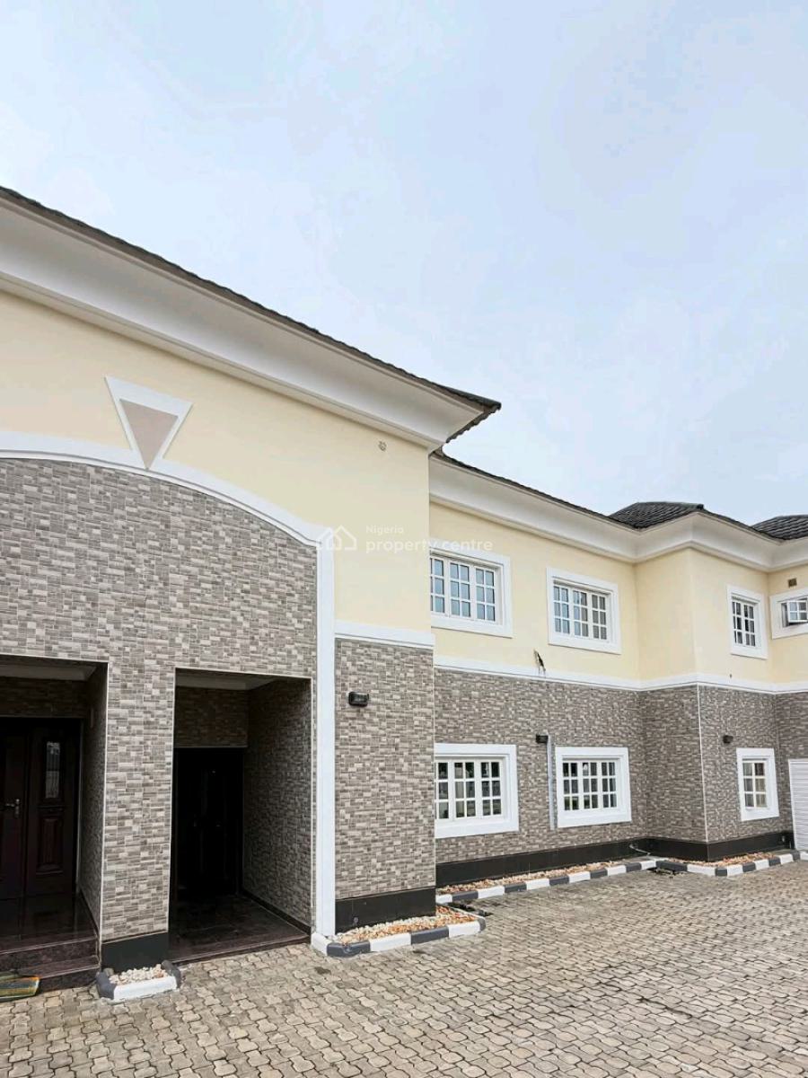 5 Bedrooms Semi Detached Duplex with Bq., Katampe Extension, Katampe, Abuja, Semi-detached Duplex for Rent