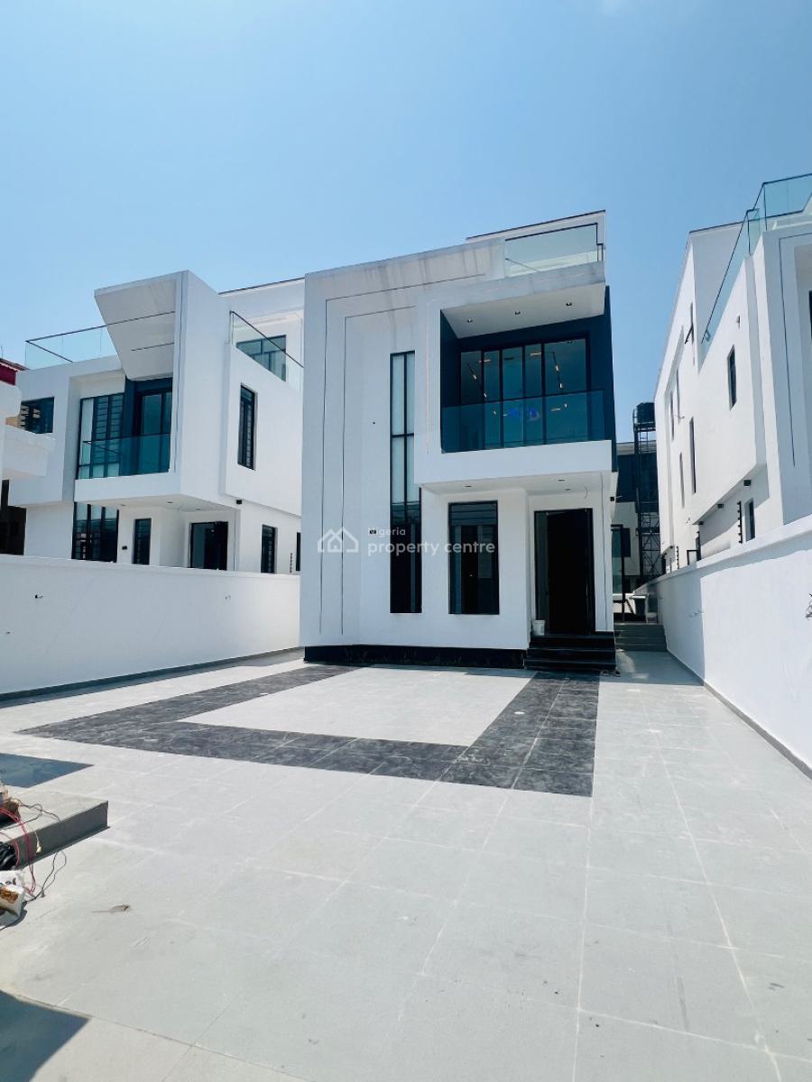 Magnificent 5 Bedroom Bedroom Duplex, Lekki Phase 1, Lekki Phase 1, Lekki, Lagos, Detached Duplex for Sale