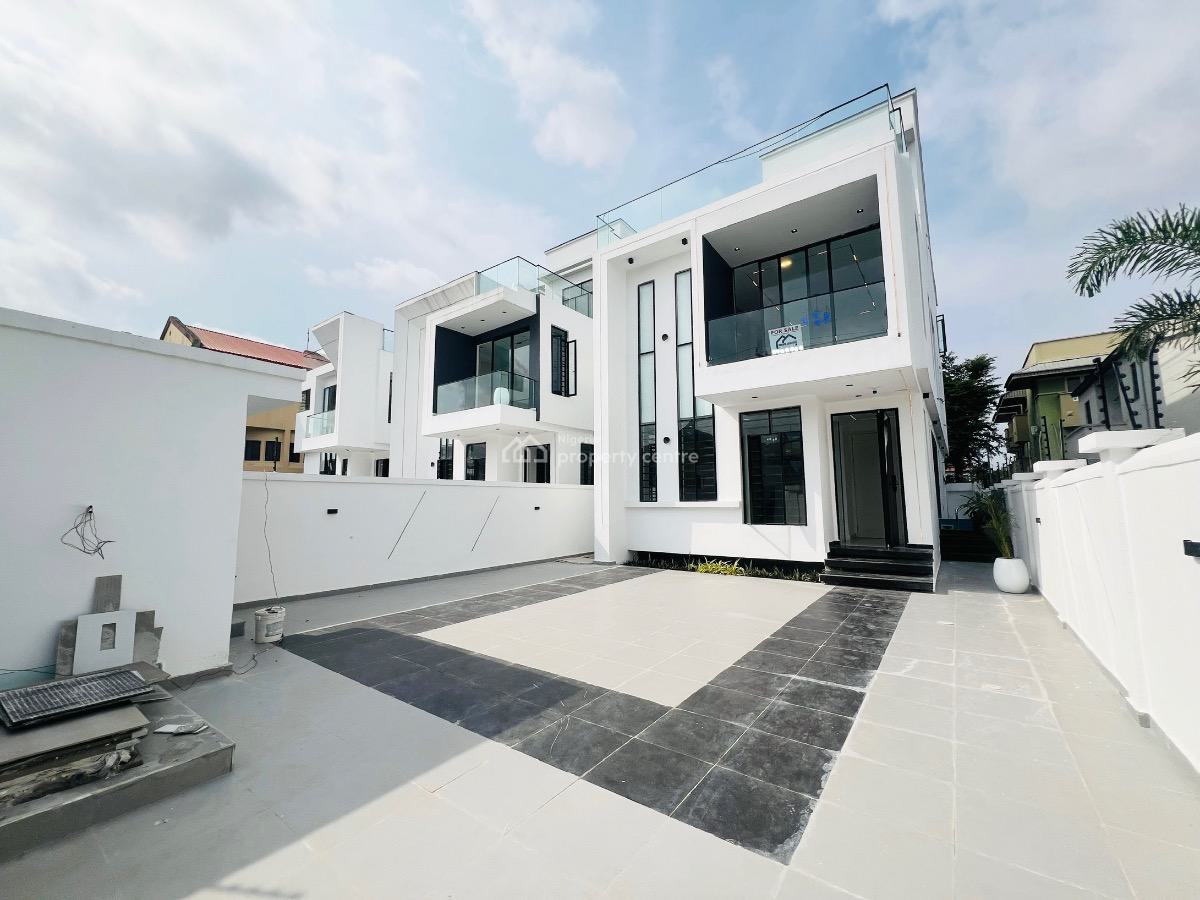Luxury 5 Bedroom Detached Duplex with Cinema, Lekki Phase 1, Lekki Phase 1, Lekki, Lagos, Detached Duplex for Sale