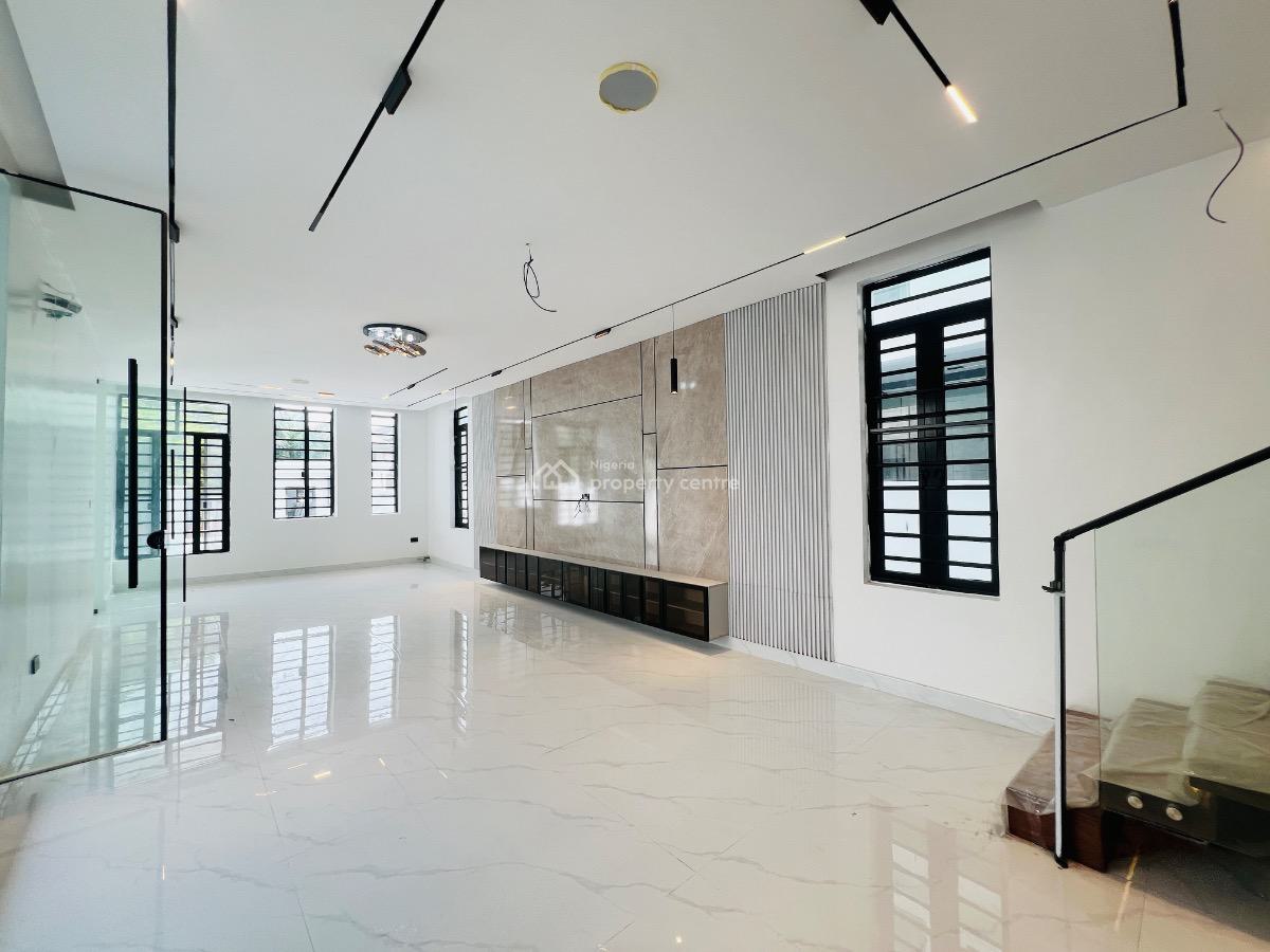 Luxury 5 Bedroom Detached Duplex with Cinema, Lekki Phase 1, Lekki Phase 1, Lekki, Lagos, Detached Duplex for Sale