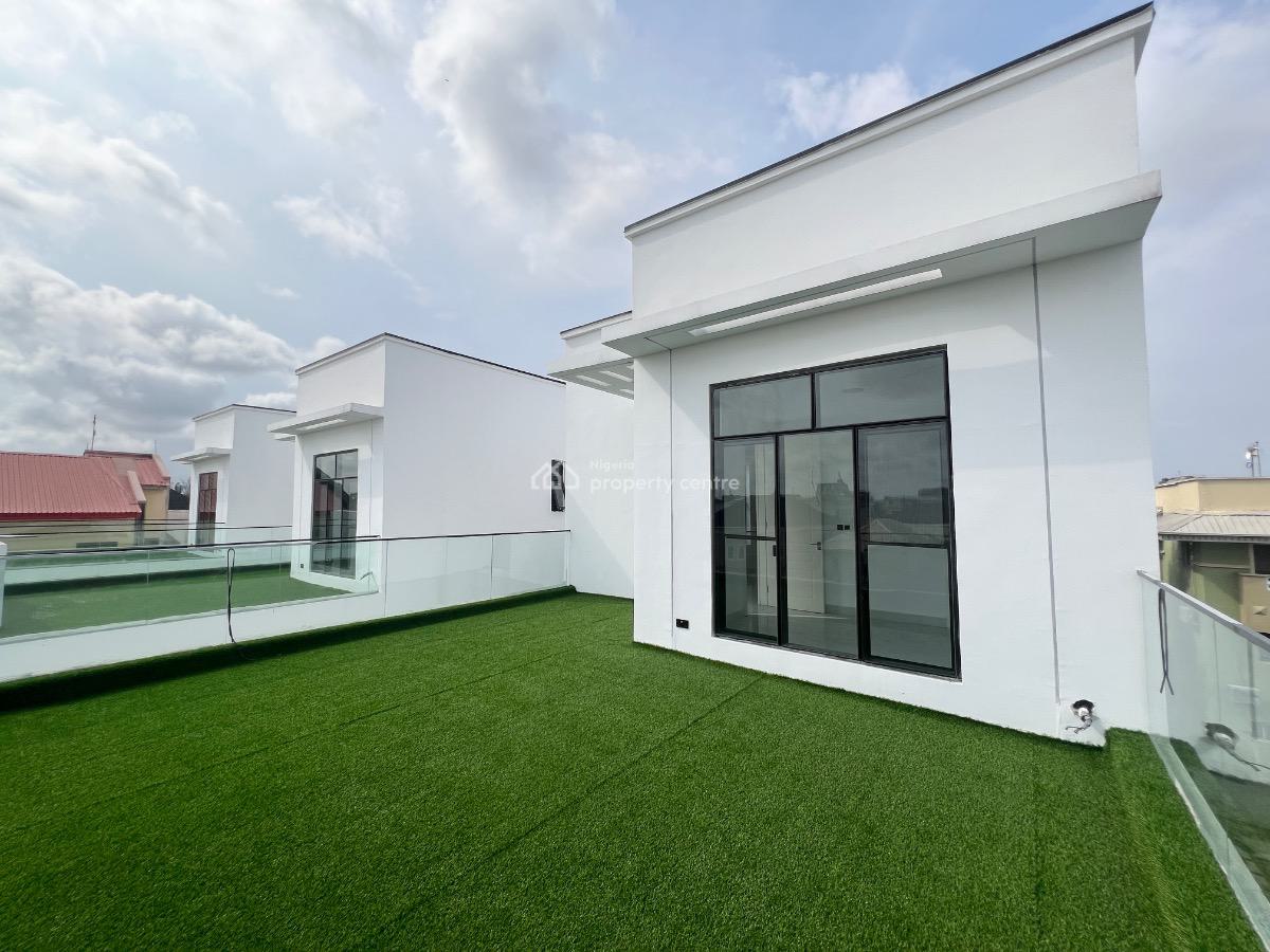 Luxury 5 Bedroom Detached Duplex with Cinema, Lekki Phase 1, Lekki Phase 1, Lekki, Lagos, Detached Duplex for Sale