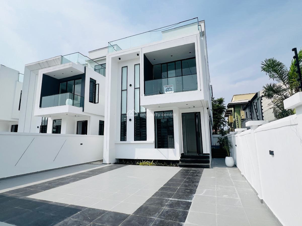 Luxury 5 Bedroom Detached Duplex with Cinema, Lekki Phase 1, Lekki Phase 1, Lekki, Lagos, Detached Duplex for Sale