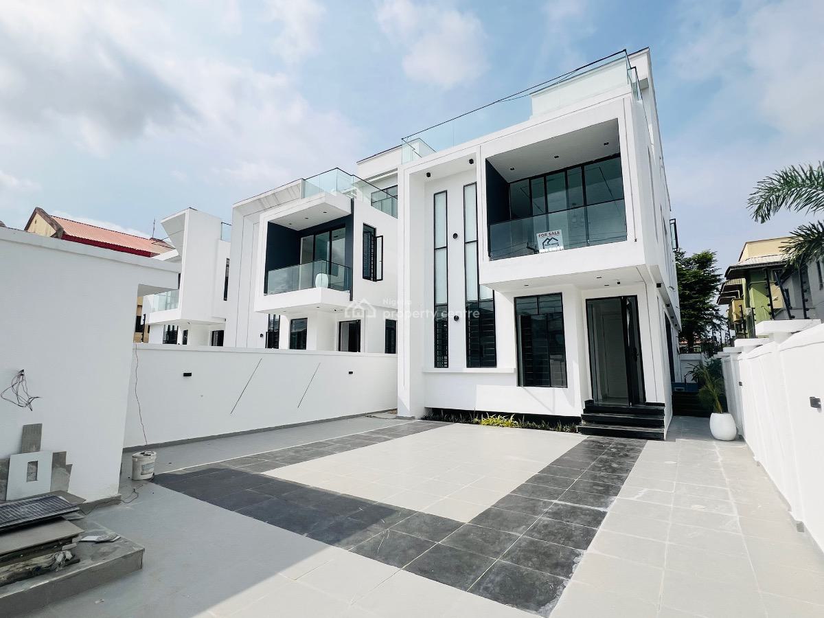 Luxury 5 Bedroom Detached Duplex with Cinema, Lekki Phase 1, Lekki Phase 1, Lekki, Lagos, Detached Duplex for Sale