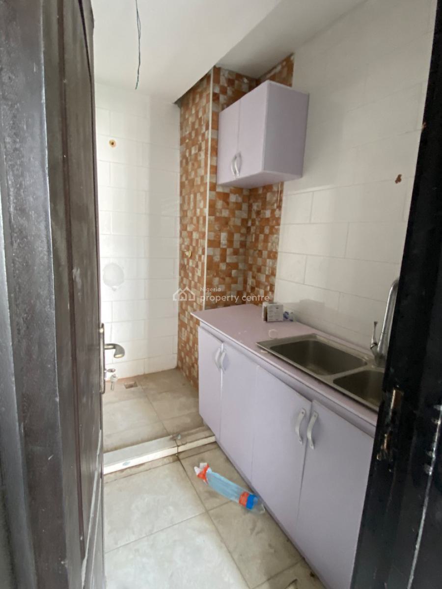 Luxury Spacious Mini Flat with Balconies, Chevron, Lekki, Lagos, Mini Flat (room and Parlour) for Rent