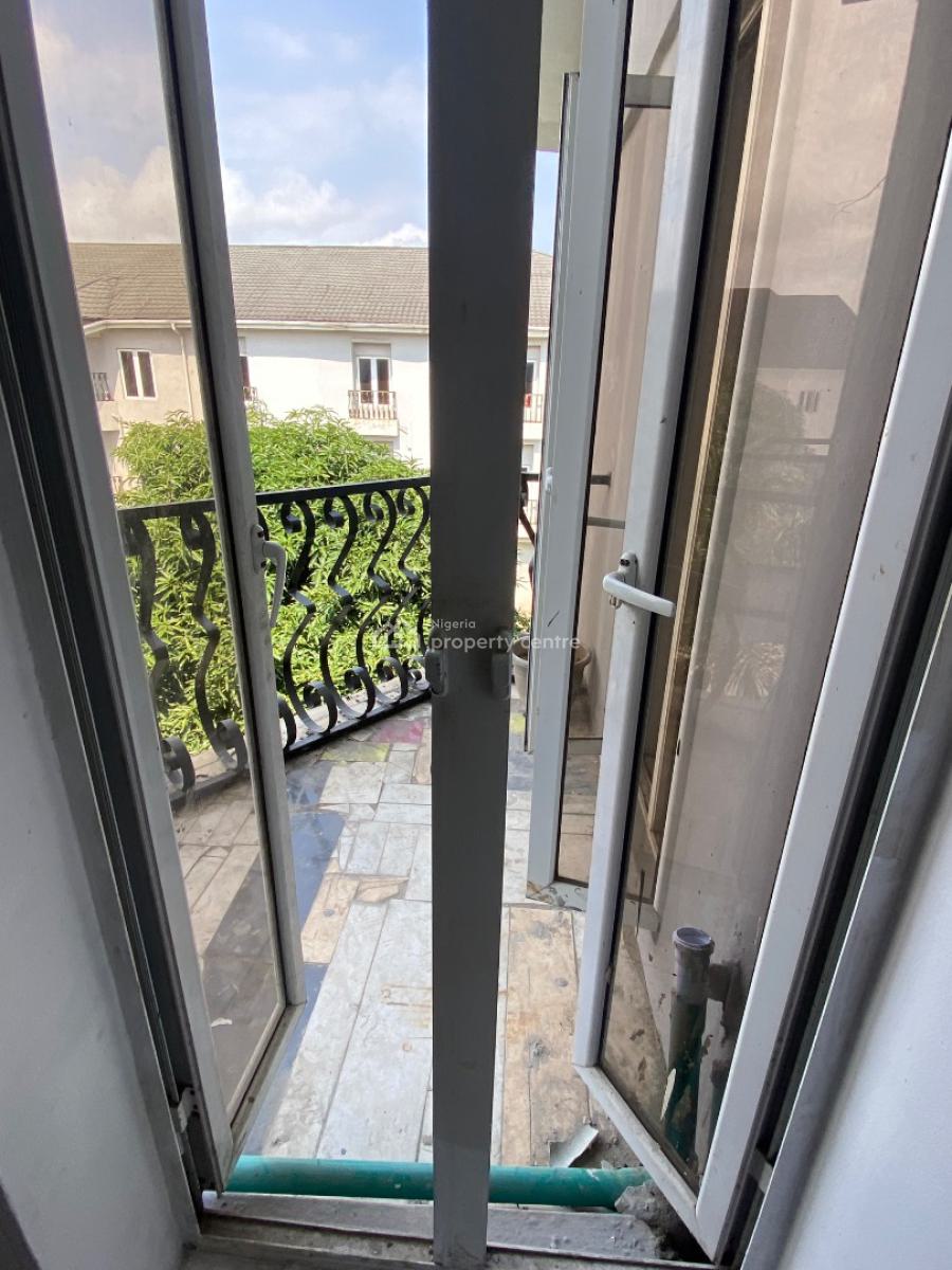 Luxury Spacious Mini Flat with Balconies, Chevron, Lekki, Lagos, Mini Flat (room and Parlour) for Rent