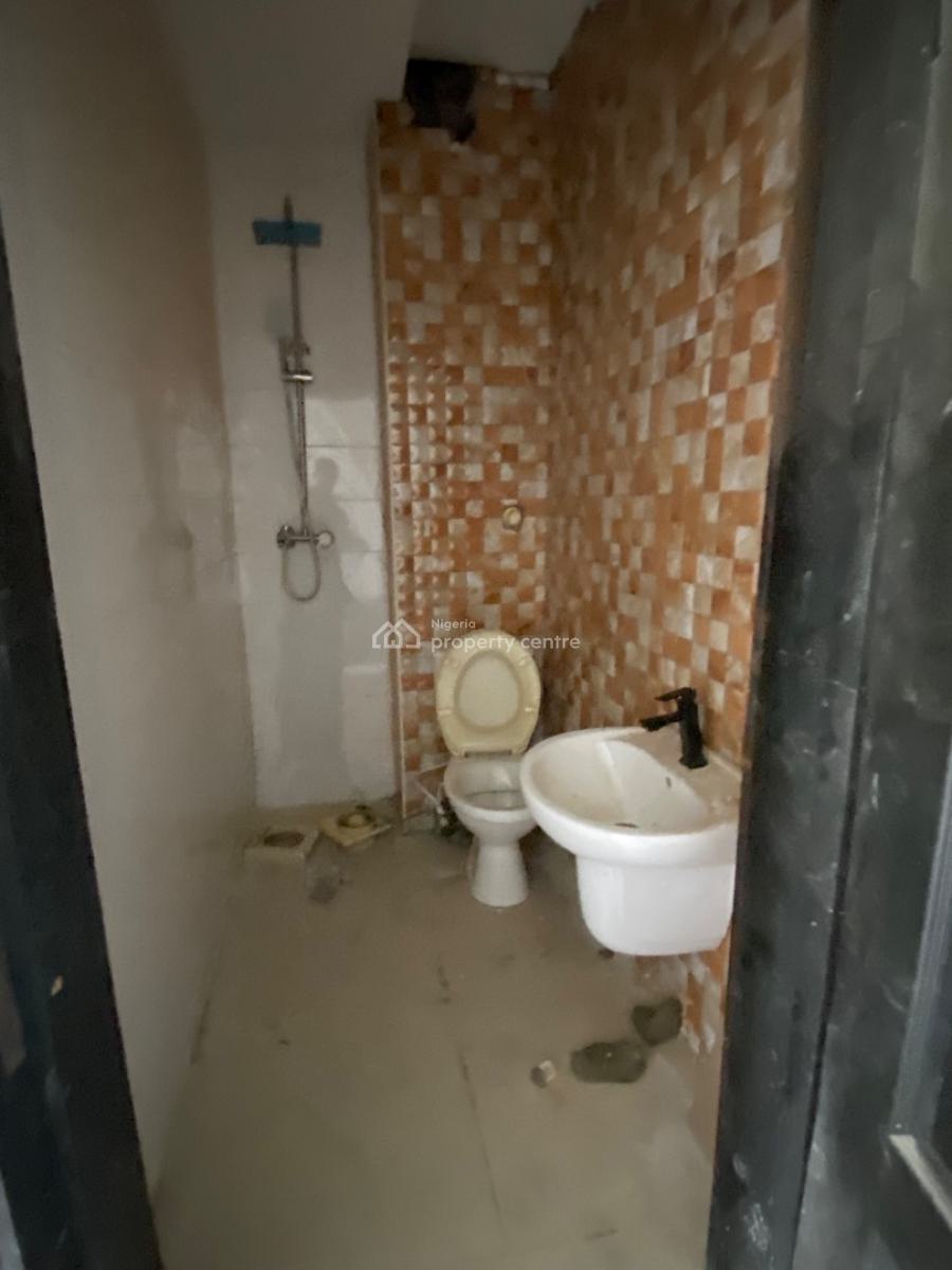 Luxury Spacious Mini Flat with Balconies, Chevron, Lekki, Lagos, Mini Flat (room and Parlour) for Rent