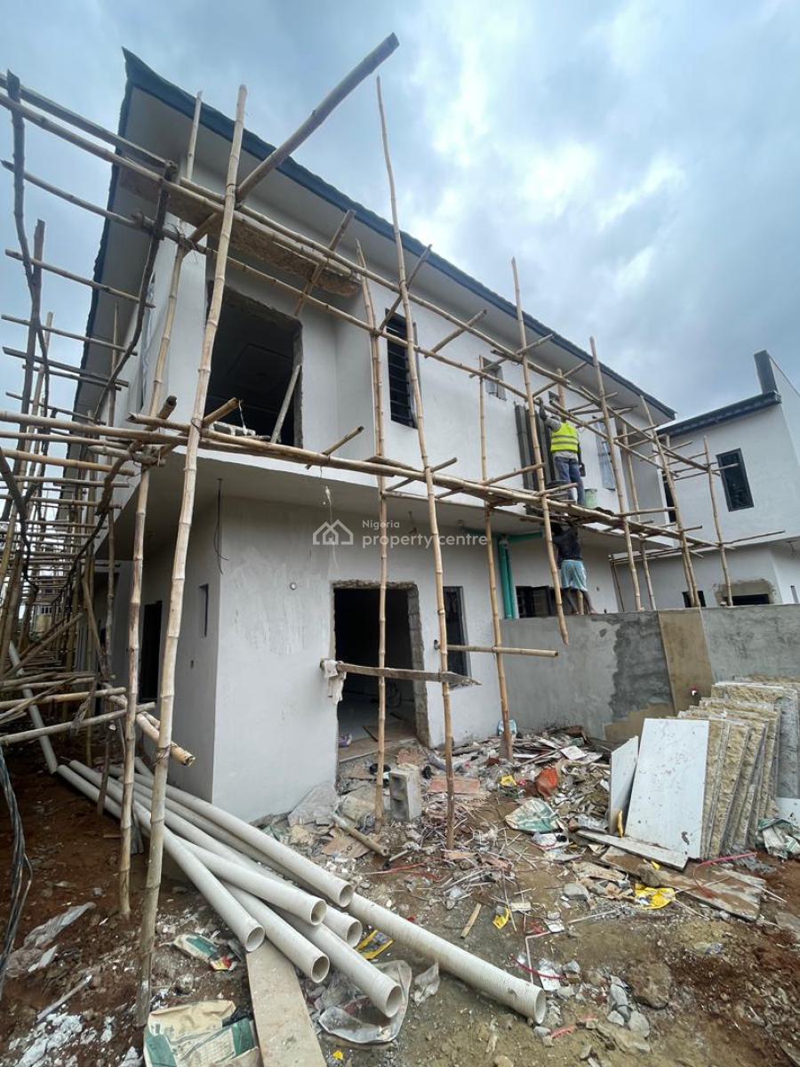 Astonishing 4 Bedroom Semi Detached House in a Secured Estate, Allen, Ikeja, Lagos, Semi-detached Duplex for Sale