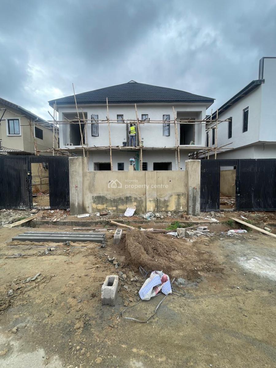 Astonishing 4 Bedroom Semi Detached House in a Secured Estate, Allen, Ikeja, Lagos, Semi-detached Duplex for Sale