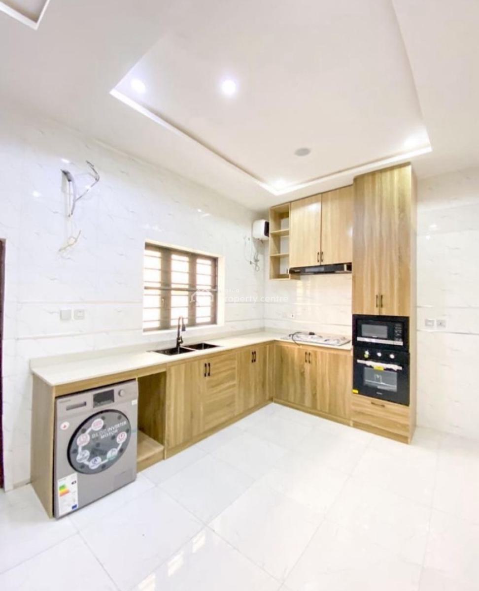 Awoof!! Opulent 4 Bedroom Semi  Detached Duplex in a Serene Estate, Lekki, Lagos, House for Sale