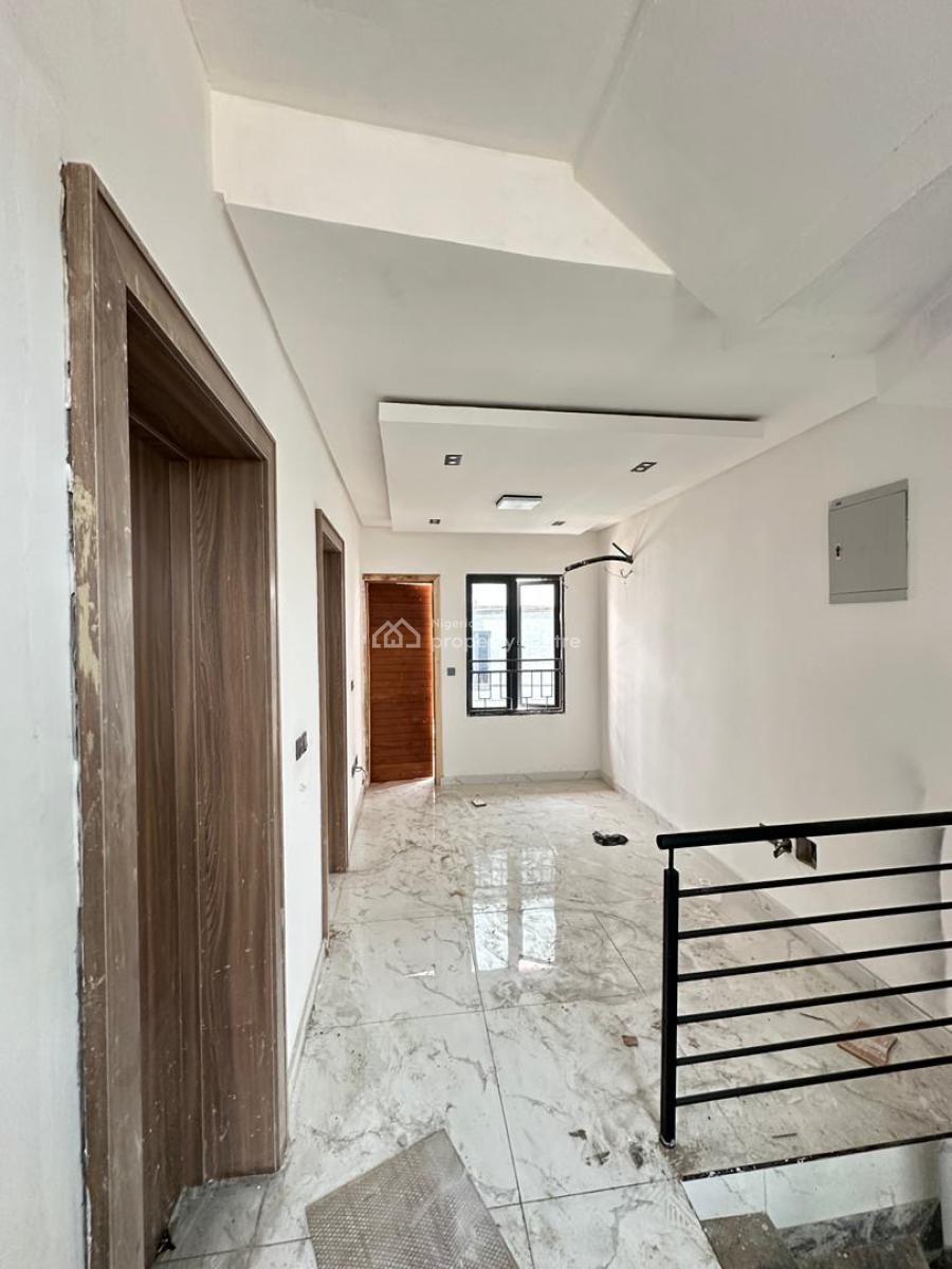 Corner Piece Newly Built 4 Bedroom Terrace Duplex with Bq, Gra, Ogudu, Lagos, Terraced Duplex for Sale