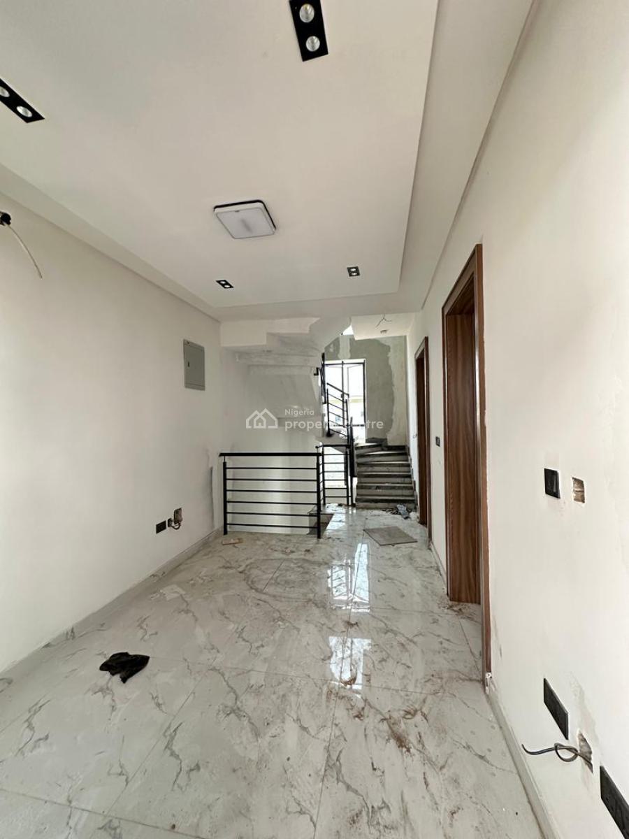 Corner Piece Newly Built 4 Bedroom Terrace Duplex with Bq, Gra, Ogudu, Lagos, Terraced Duplex for Sale