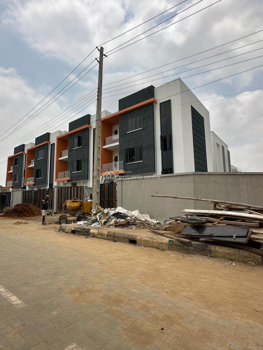 Corner Piece Newly Built 4 Bedroom Terrace Duplex with Bq, Gra, Ogudu, Lagos, Terraced Duplex for Sale