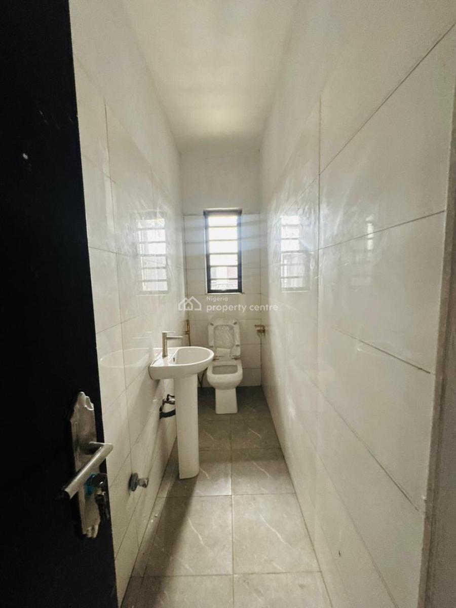 Newly Built 3 Bedroom Apartment in a Good Serene Neighborhood, Ogba, Ikeja, Lagos, Block of Flats for Sale