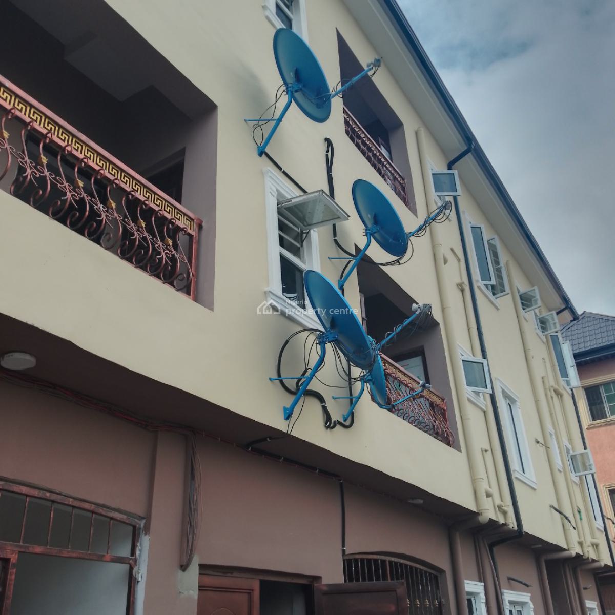 Newly Built Miniflat(room & Parlor), Peace Estate, Ago Palace, Isolo, Lagos, Mini Flat (room and Parlour) for Rent