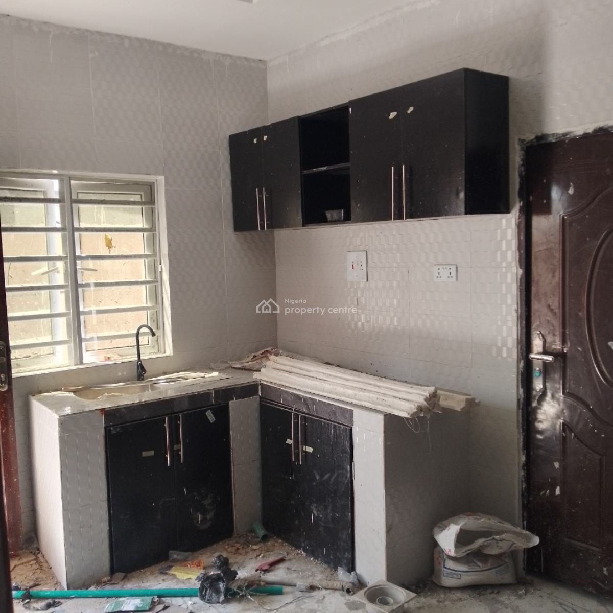 Newly Built Miniflat(room & Parlor), Peace Estate, Ago Palace, Isolo, Lagos, Mini Flat (room and Parlour) for Rent