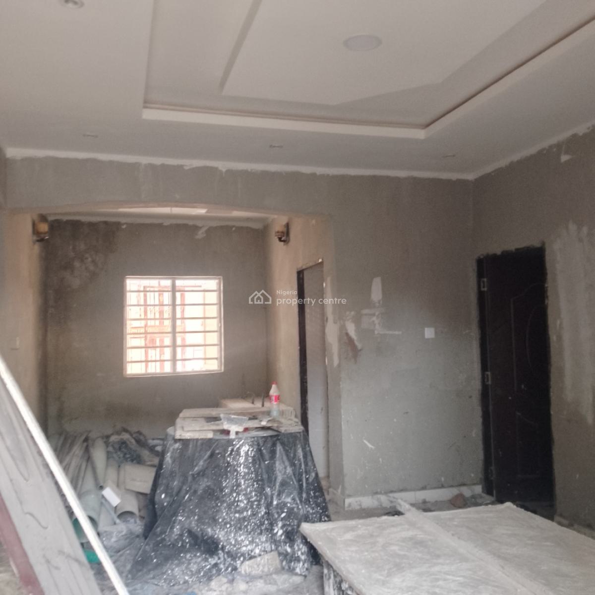 Newly Built Miniflat(room & Parlor), Peace Estate, Ago Palace, Isolo, Lagos, Mini Flat (room and Parlour) for Rent