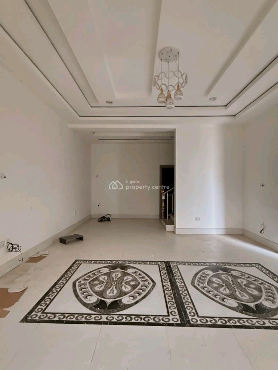 Newly Built 4 Bedrooms Terraced Duplex with Bq, Katampe Extension, Katampe, Abuja, Terraced Duplex for Rent