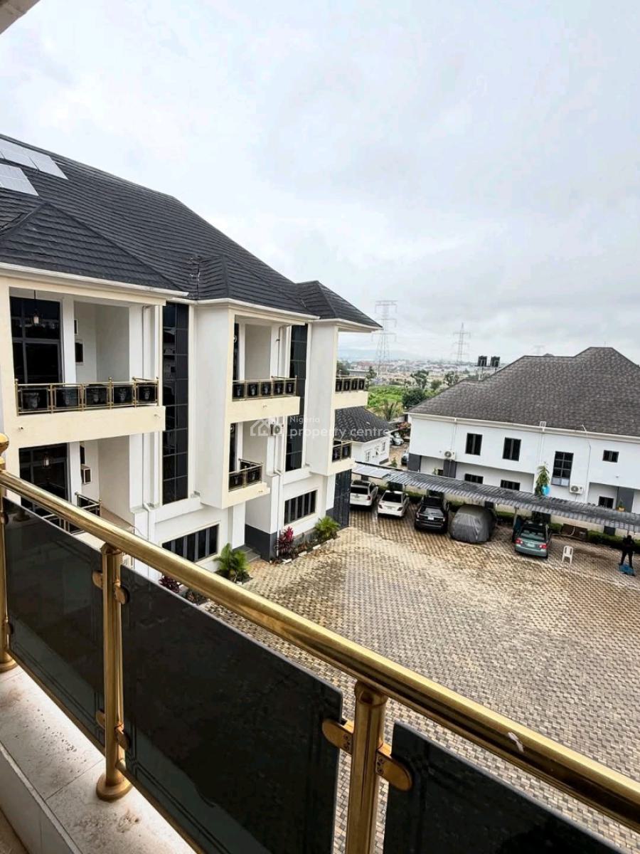 Newly Built 4 Bedrooms Terraced Duplex with Bq, Katampe Extension, Katampe, Abuja, Terraced Duplex for Rent