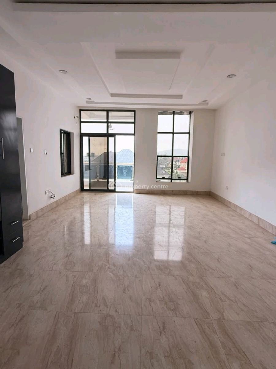 Newly Built 4 Bedrooms Terraced Duplex with Bq, Katampe Extension, Katampe, Abuja, Terraced Duplex for Rent