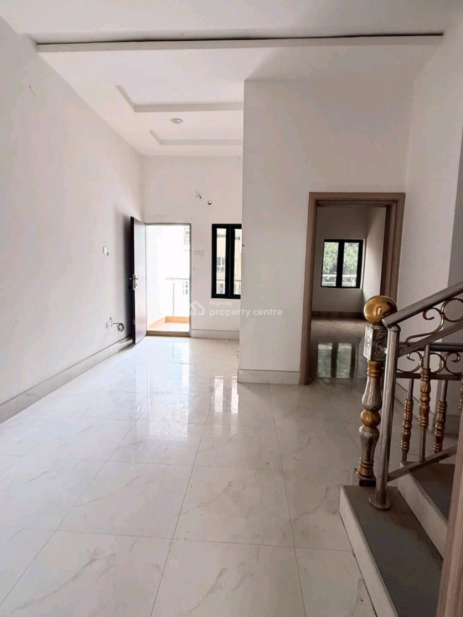 Newly Built 4 Bedrooms Terraced Duplex with Bq, Katampe Extension, Katampe, Abuja, Terraced Duplex for Rent