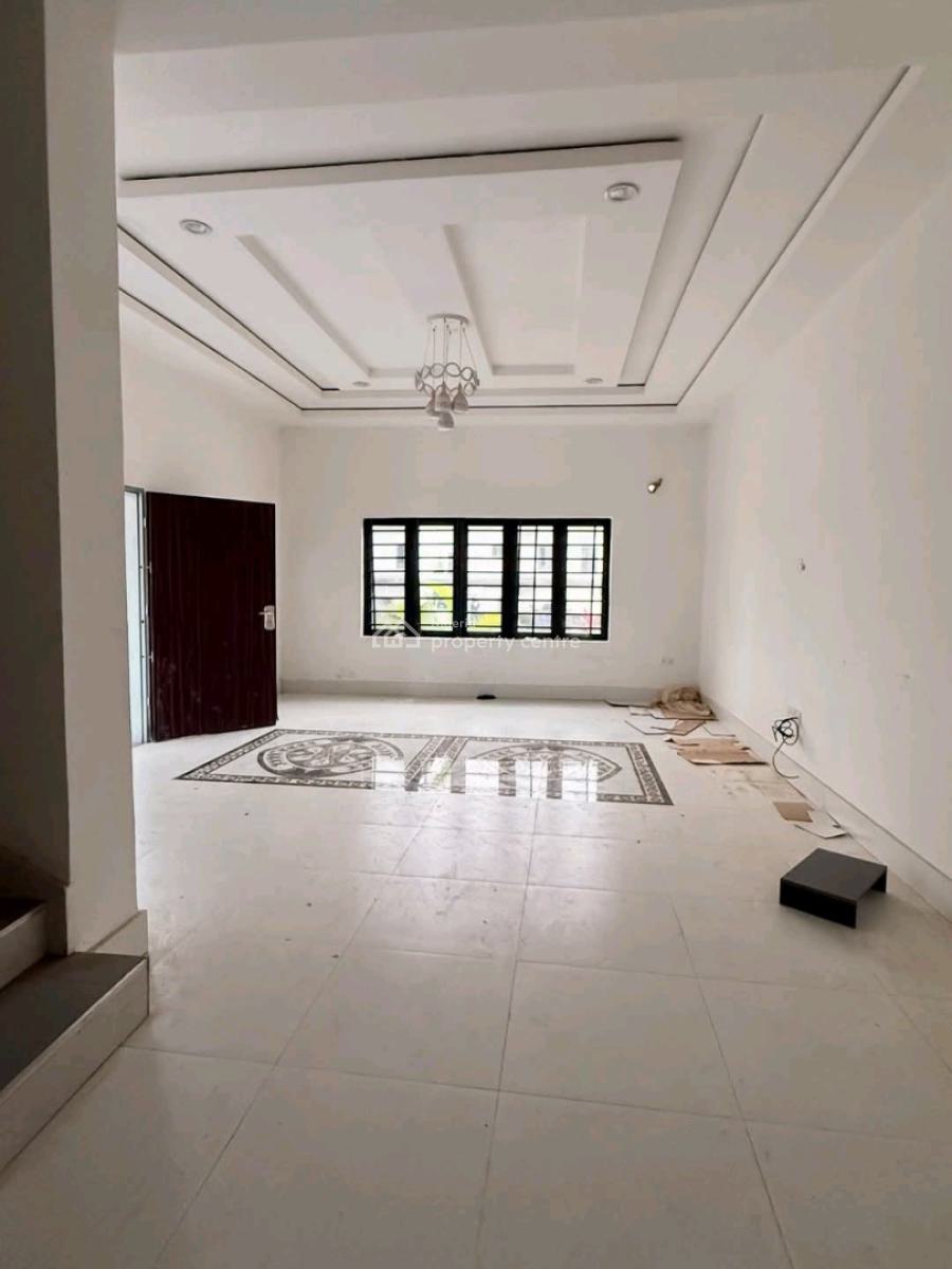 Newly Built 4 Bedrooms Terraced Duplex with Bq, Katampe Extension, Katampe, Abuja, Terraced Duplex for Rent
