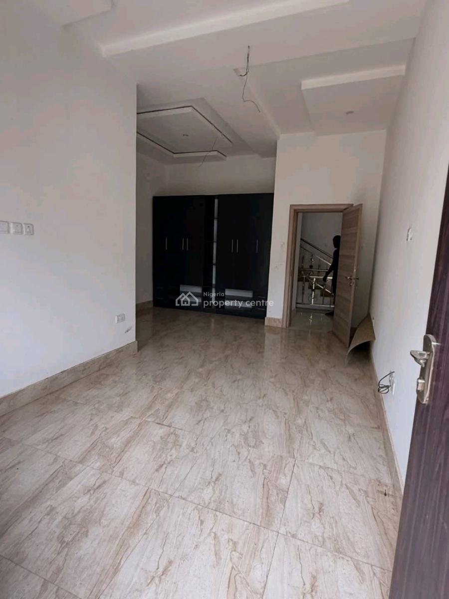 Newly Built 4 Bedrooms Terraced Duplex with Bq, Katampe Extension, Katampe, Abuja, Terraced Duplex for Rent