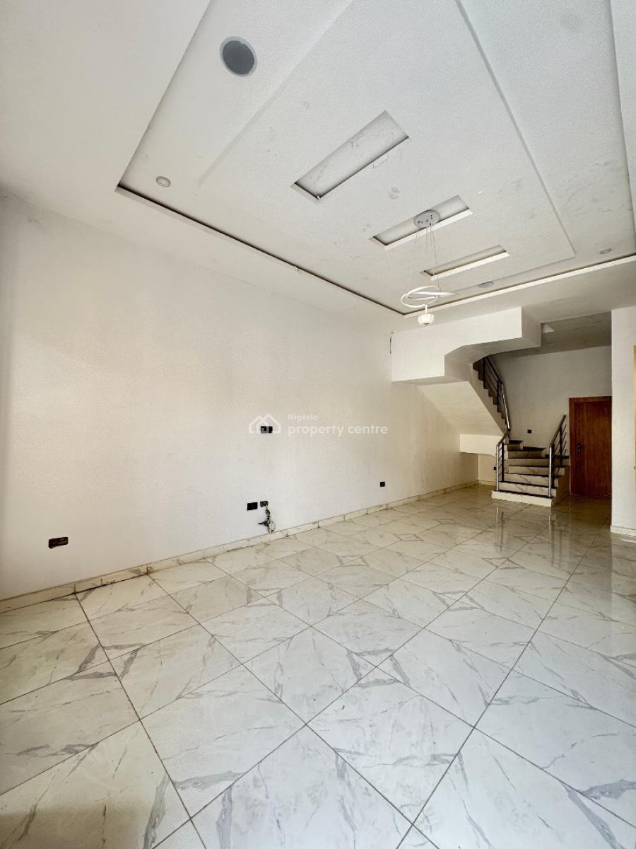 Affordable 4 Bedroom Semi-detached Duplex with a Bq, Ajah, Lagos, Semi-detached Duplex for Sale