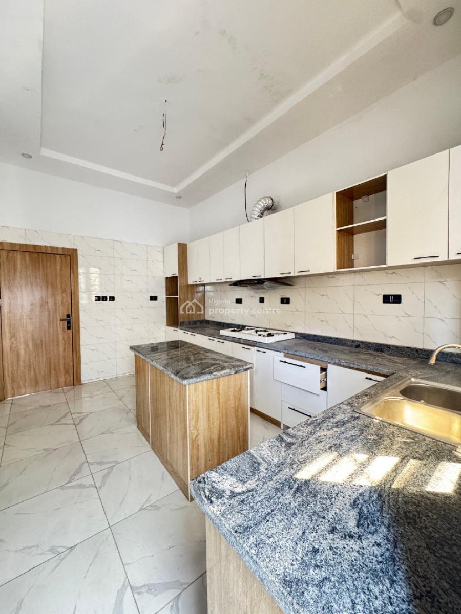 Affordable 4 Bedroom Semi-detached Duplex with a Bq, Ajah, Lagos, Semi-detached Duplex for Sale