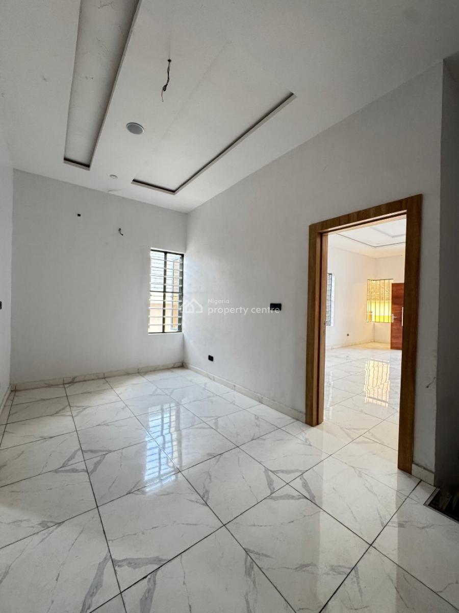 Affordable 4 Bedroom Semi-detached Duplex with a Bq, Ajah, Lagos, Semi-detached Duplex for Sale
