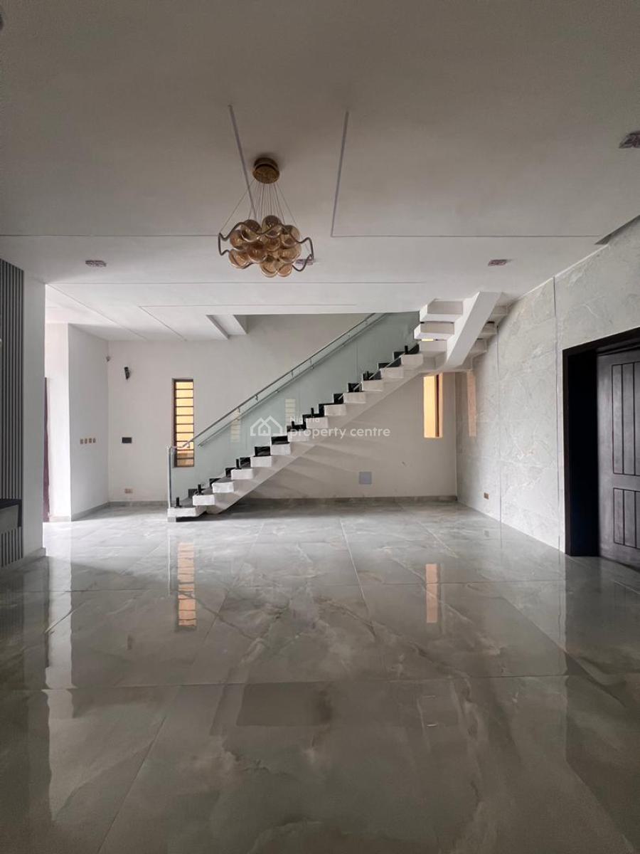 Exquisitely Built 5 Bedroom Fully Detached Duplex with Rooftop Terrace, Astonishingly Finished Home Within a Secured Estate, Osapa, Lekki, Lagos, Detached Duplex for Sale